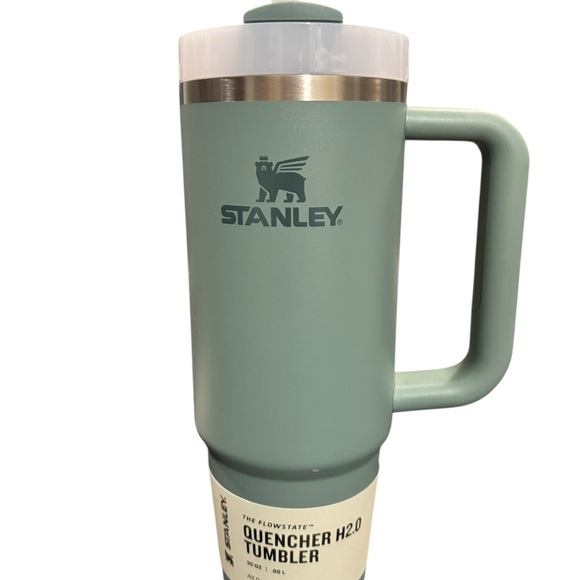 Stanley Other - 40oz Stanley Quencher H2.0 Tumbler - Green